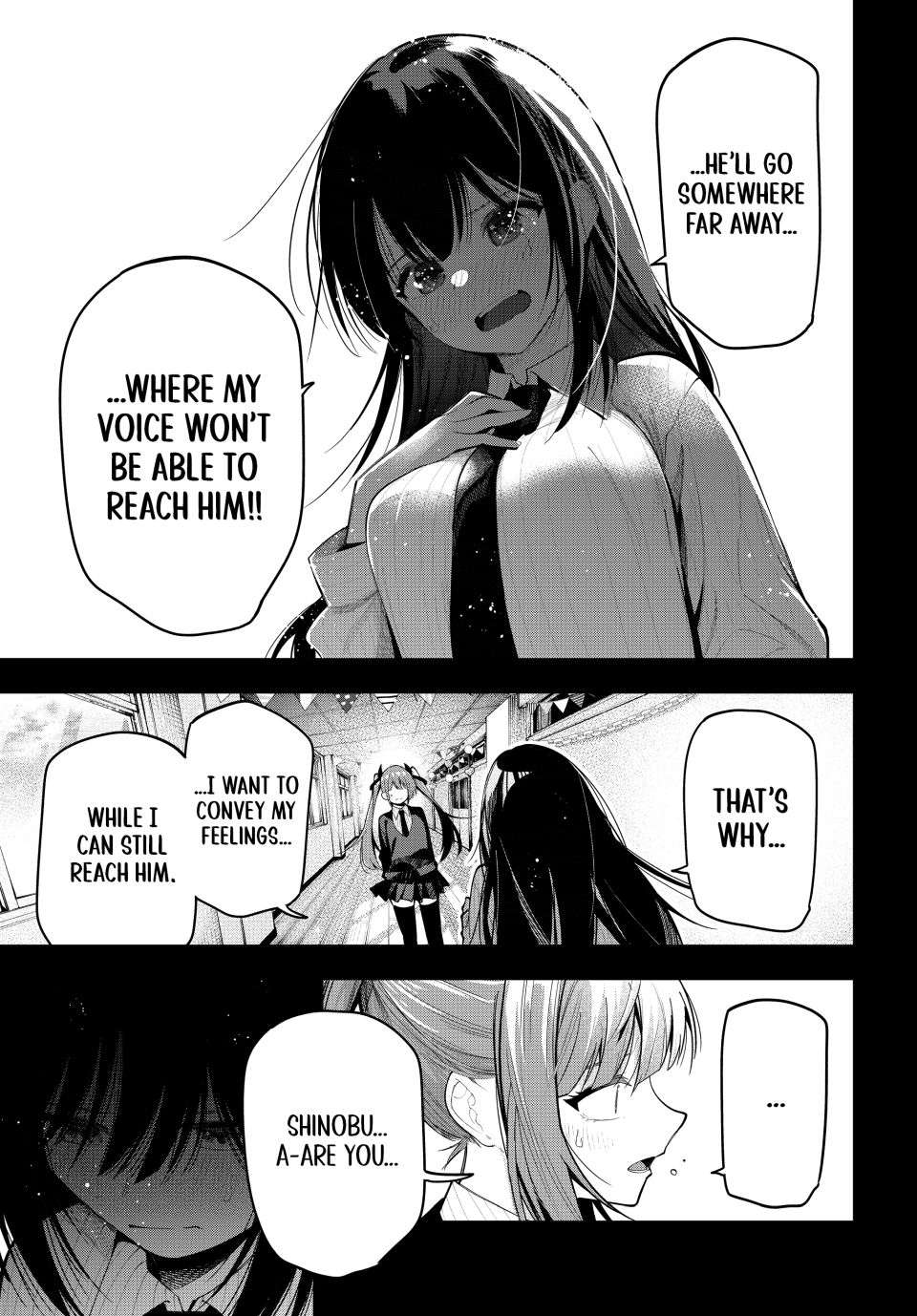 Mayonaka Heart Tune Chapter 66 image 16